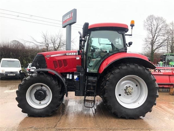 Équipement agricole CASE IH MAXXUM 145 – 2018 – 145 ch – 4x4 – 15 h