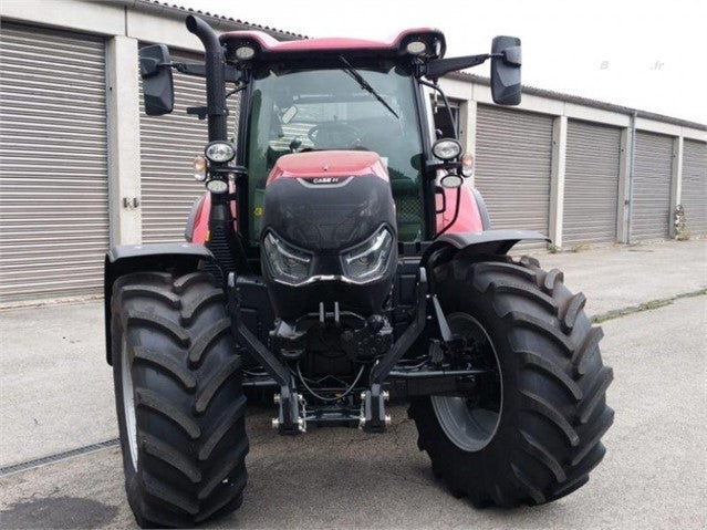 Équipement agricole CASE IH MAXXUM 145 – 2018 – 145 ch – 4x4 – 15 h