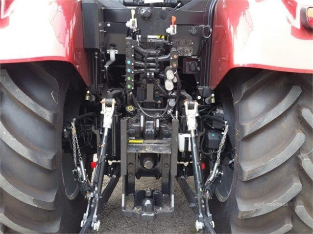Équipement agricole CASE IH MAXXUM 145 – 2018 – 145 ch – 4x4 – 15 h