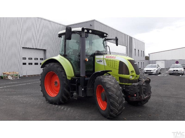 Équipement agricole CLAAS ARION 520 – 2011 – 125 ch – 4x4 – 5 309 h