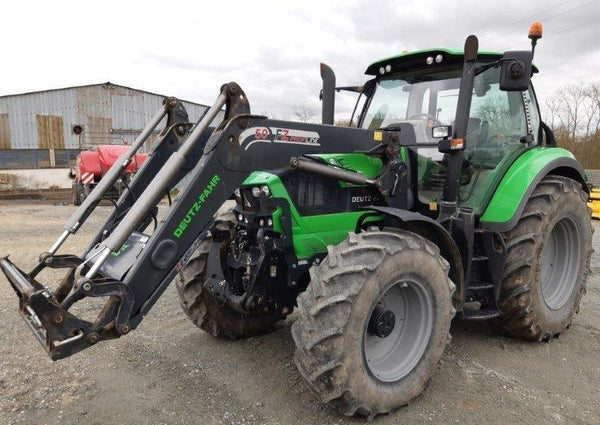 Équipement agricole DEUTZ FAHR AGROTRON 6160 – 2015 – 160 ch – 4x4 – 1 942 h
