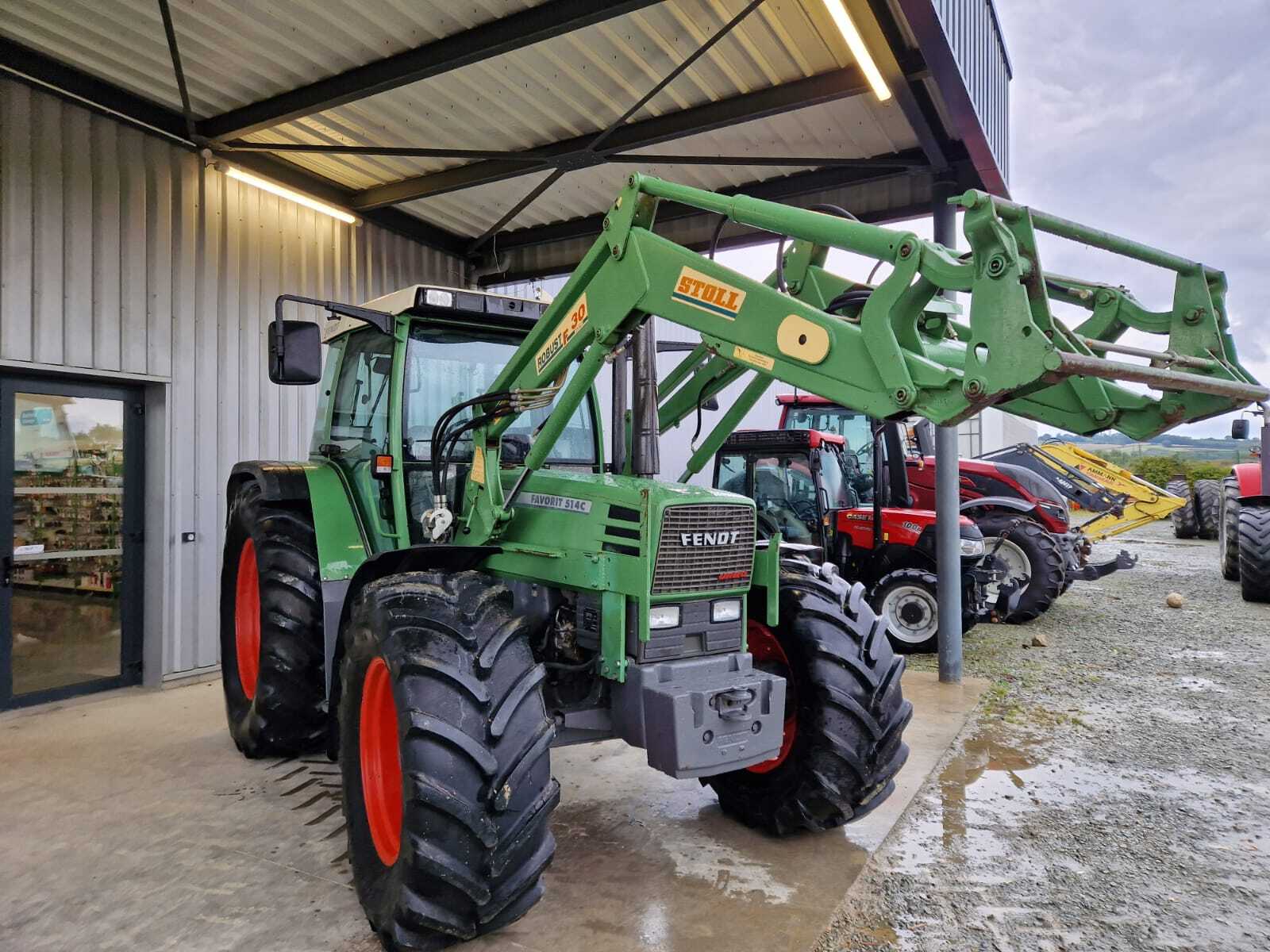 Équipement agricole Fendt Favorit 514C – 1995 – 140 ch – Occasion