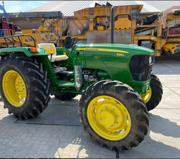Équipement agricole John Deere 5310 4WD – 2022 – 42 kW – 2 h
