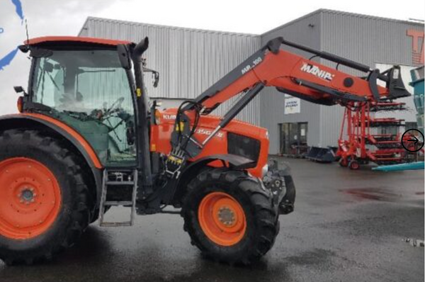 Équipement agricole Kubota MGX 135 – 2015 – 135 ch – 4271 h