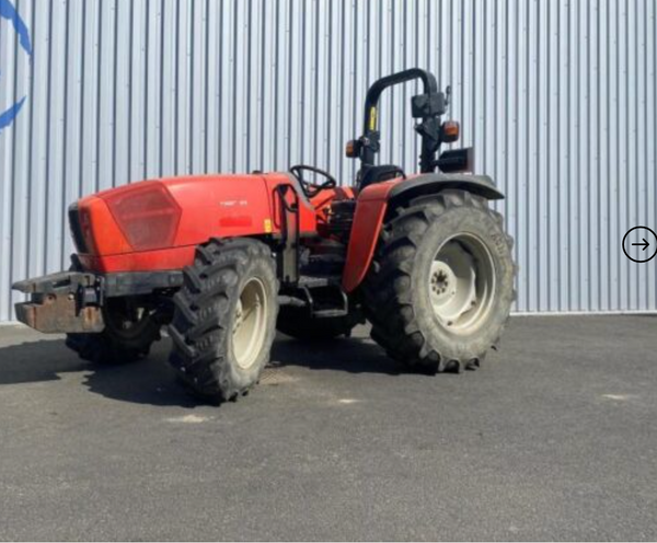 Équipement agricole SAME Tiger 65 – 2013 – 65ch – 1 828h