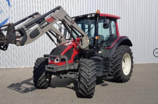 Équipement agricole Valtra N93 – 2015 – 90ch – 4 410h