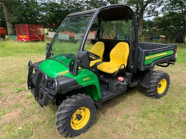 Équipement agricole compact John Deere 855 – 2013 – 24 ch – 1 643 h