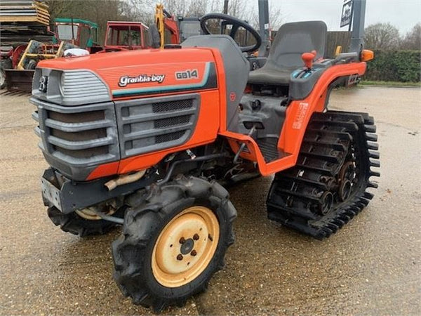 Équipement agricole compact Kubota GB14 – 491 h – 4x4 – Arceau de sécurité