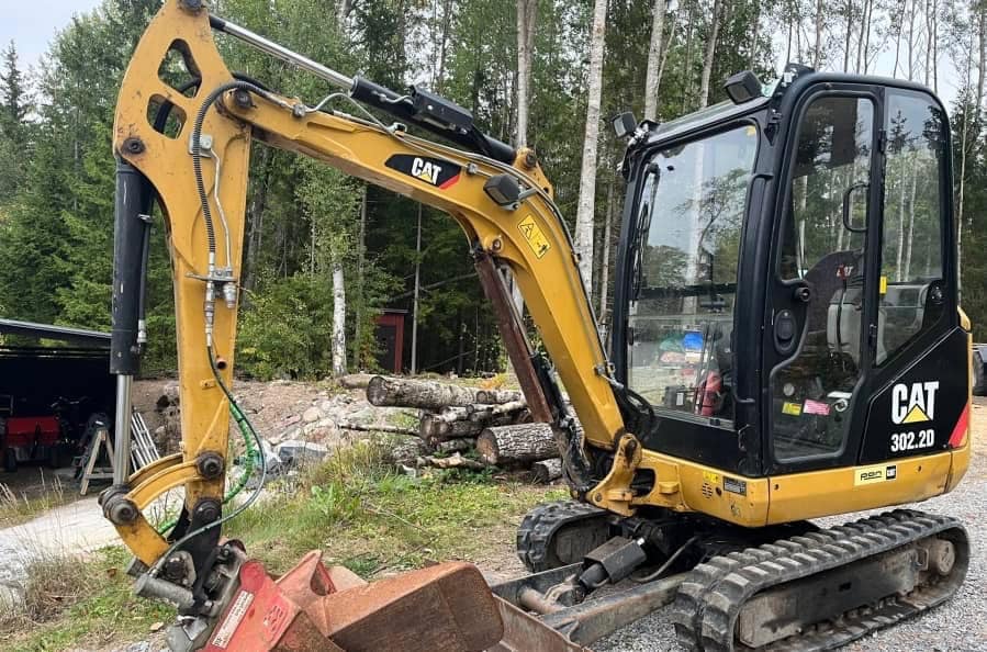 Équipement compact Bobcat 301.8 R1 2022 2t 165h