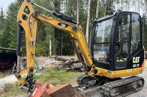 Équipement compact Bobcat 301.8 R1 2022 2t 165h