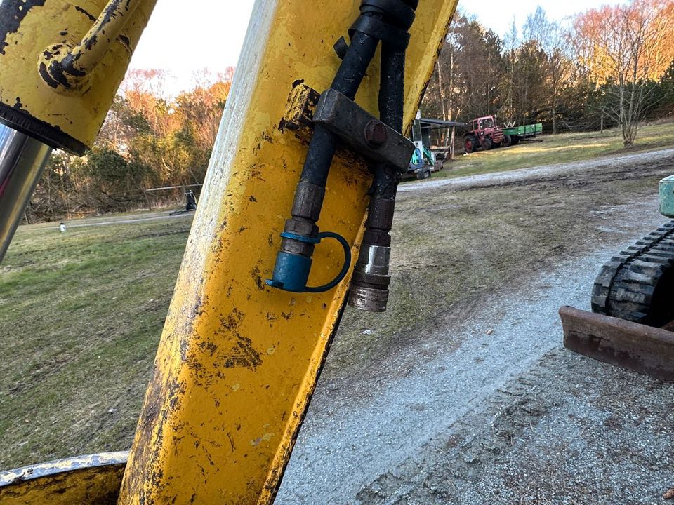 Équipement compact Yanmar B37V – 1998 – 3,3 t – 4 740 h