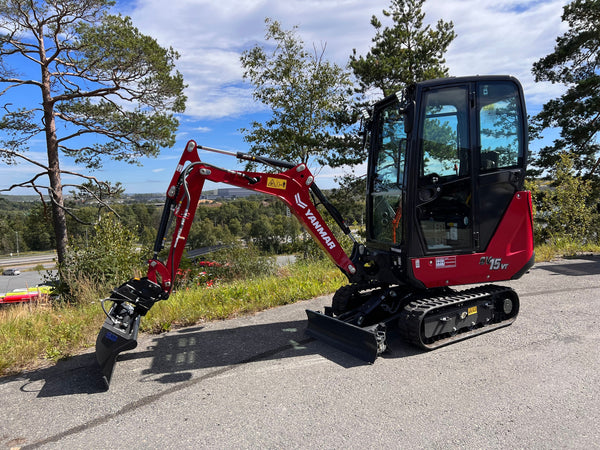 Équipement compact Yanmar SV15VT 2023 1,7t 12h