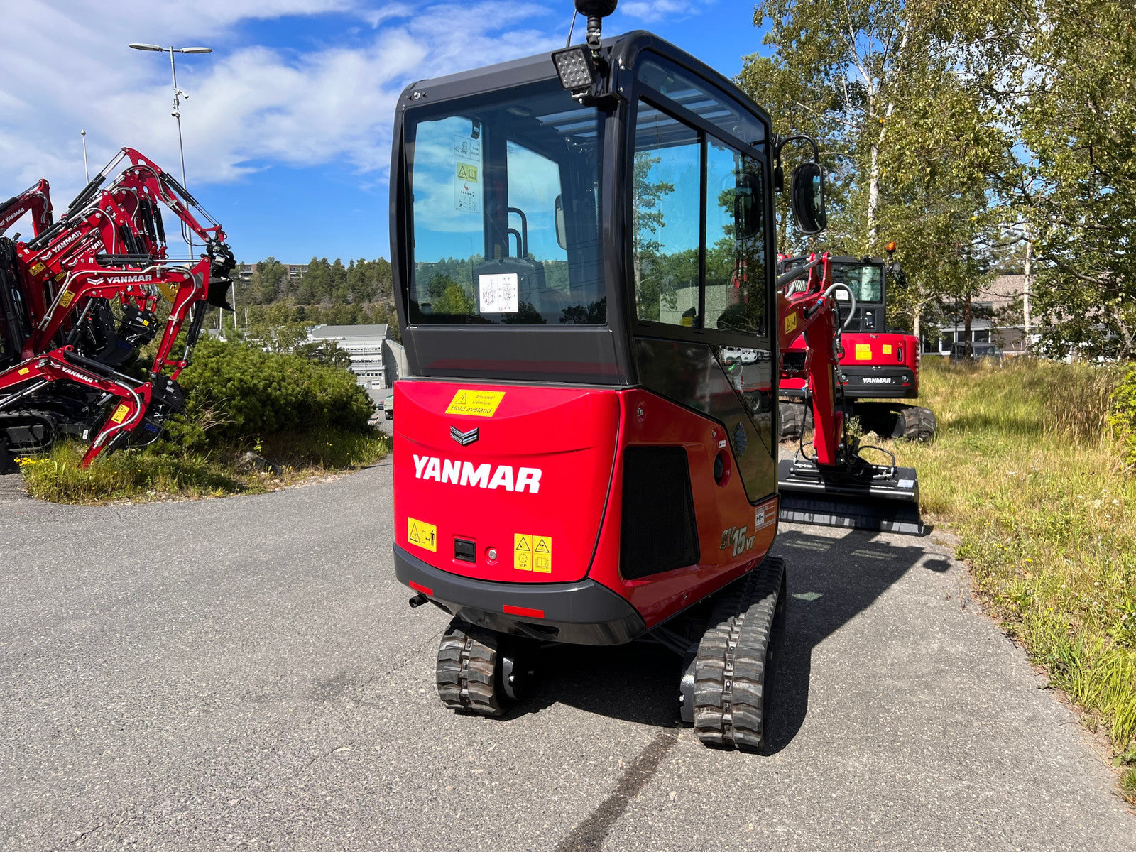Équipement compact Yanmar SV15VT 2023 1,7t 12h