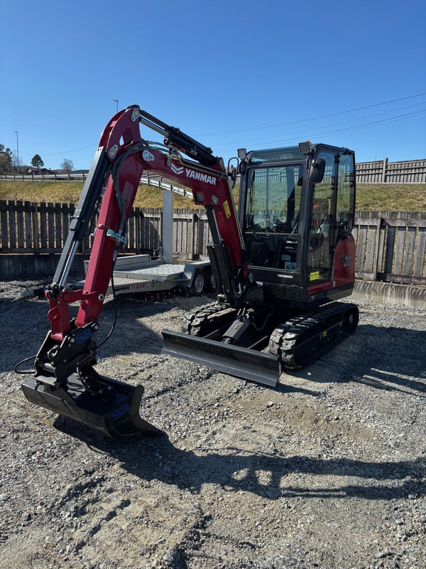 Équipement compact Yanmar SV26 2023 2,74t 7h
