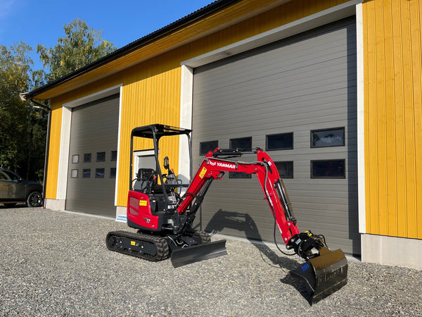 Équipement compact Yanmar Vio17 2023 1,75t 5h