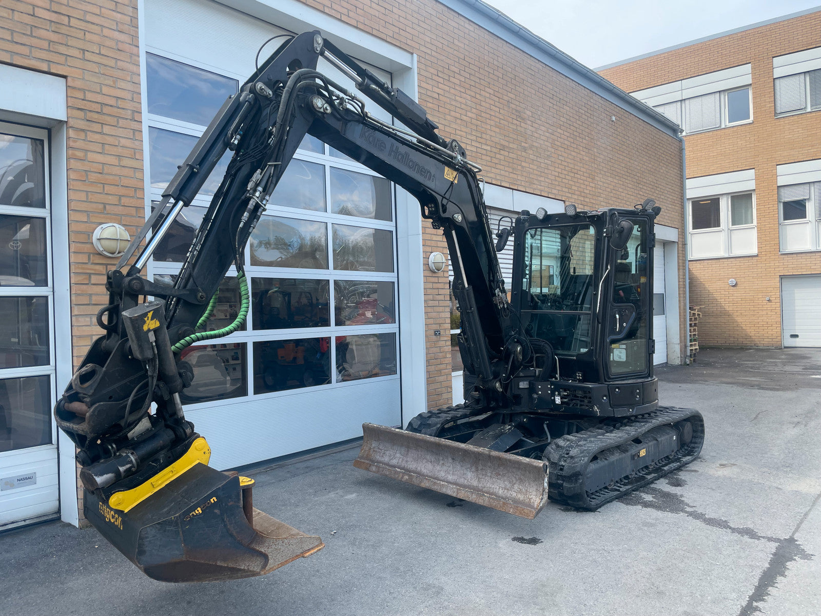 Équipement compact Yanmar Vio 57 2020 5,49t 1970h