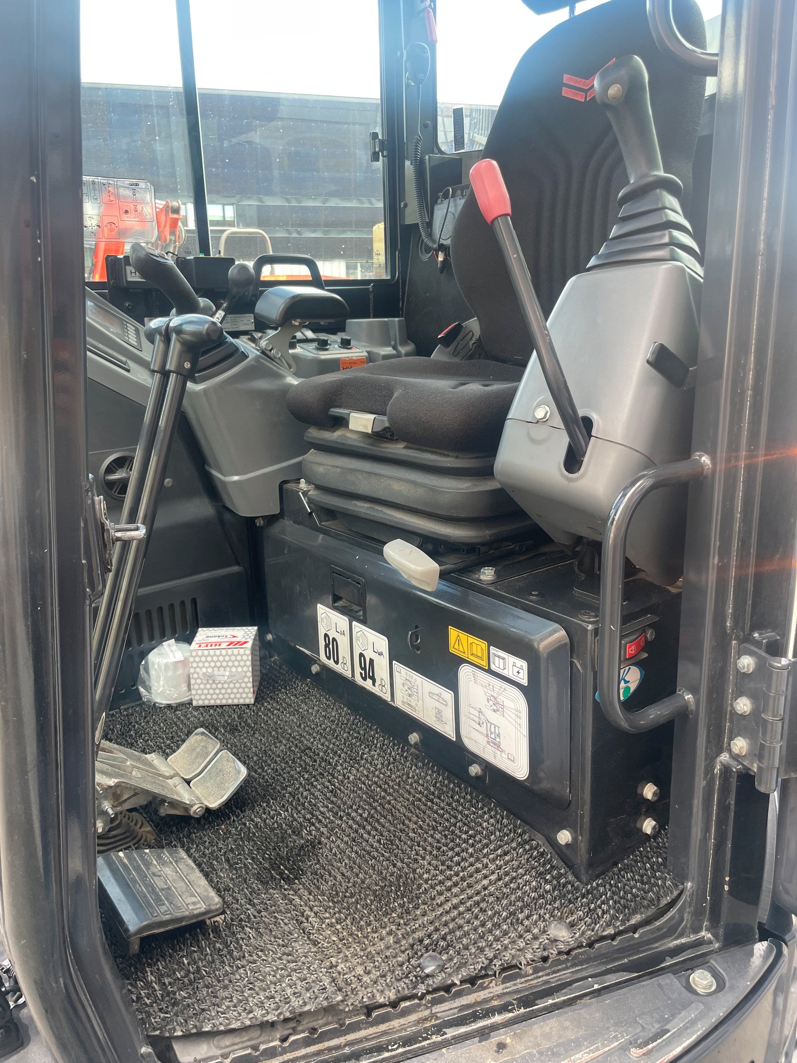 Équipement compact Yanmar Vio 57 2020 5,49t 1970h