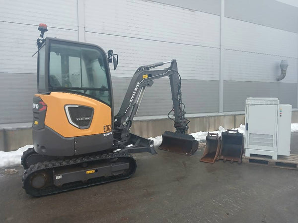 Équipement de chantier Volvo ECR25D 2021 3,2t 206h avec accessoires