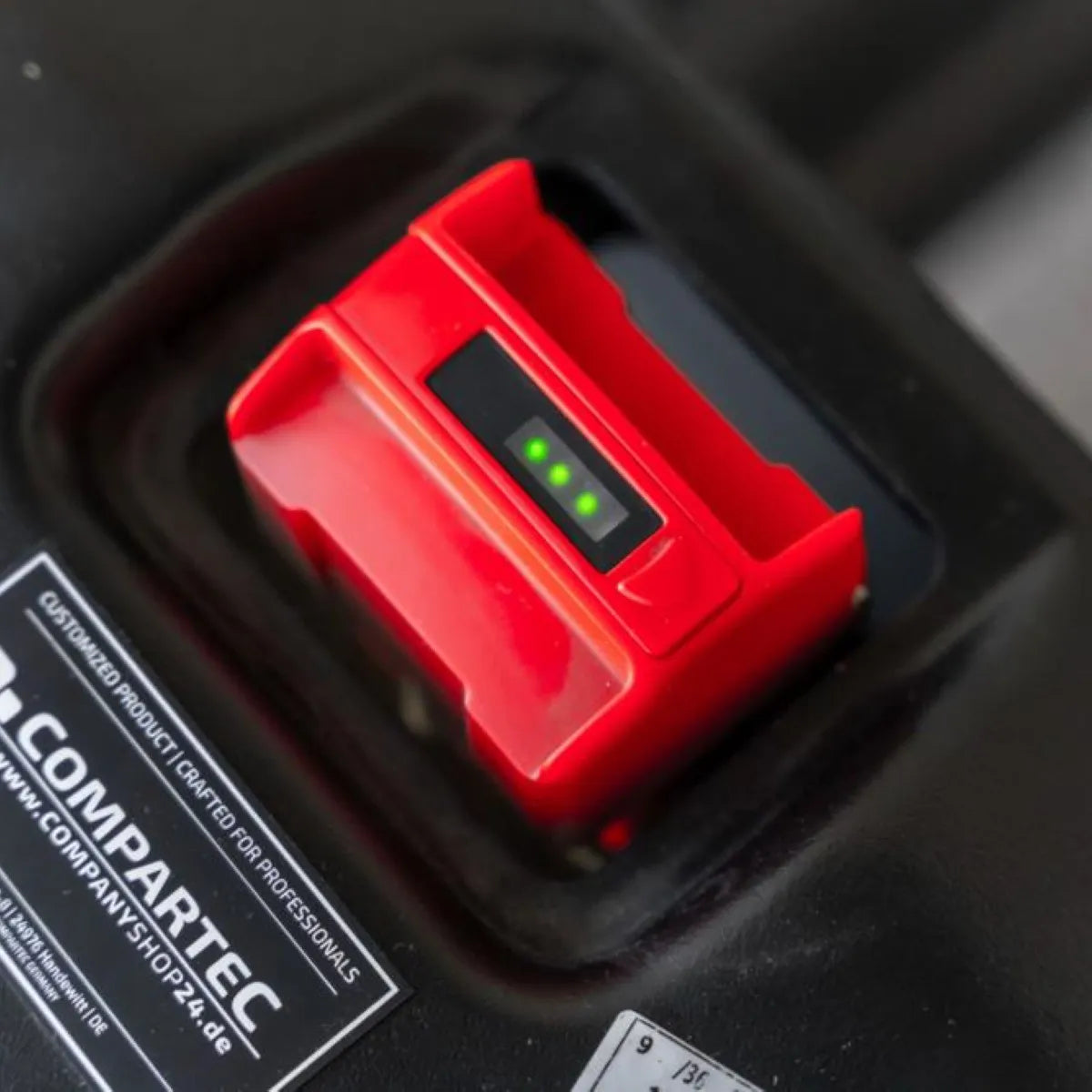 Transpalette Électrique F4 – 1500 kg, Batterie Lithium-Ion