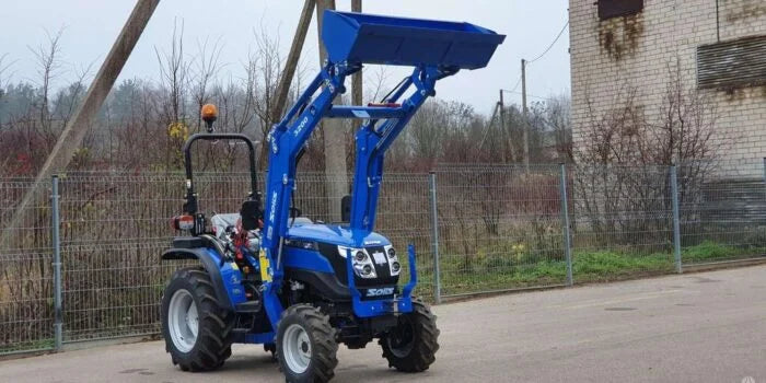 Micro-tracteur Solis 26 – 26 cv – Diesel – 4x4 –