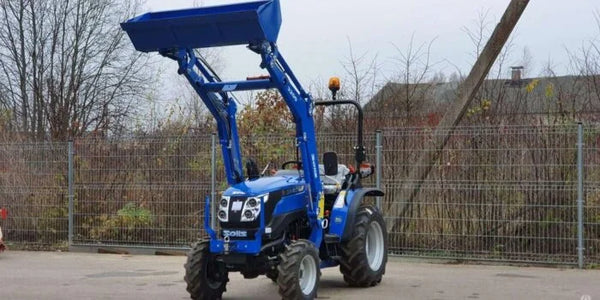 Micro-tracteur Solis 26 – 26 cv – Diesel – 4x4 –