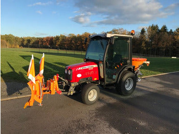 Micro Tracteur Neuf Massey Ferguson MF 1525 HC - Puissant et Polyvalent