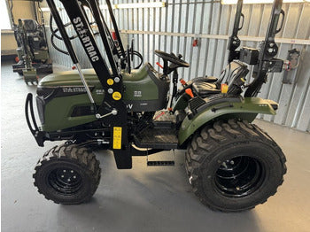 Micro Tracteur StarTrac 263 4WD avec Chargeur Frontal – 2024