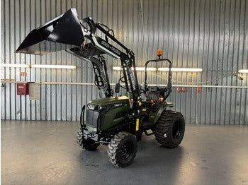 Micro Tracteur StarTrac 263 4WD avec Chargeur Frontal – 2024