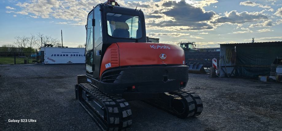 Kubota KX080-3 (2011) – Mini-Pelle 8T2