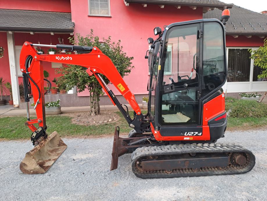 Kubota U27-4 – 2017 – 2,665 t
