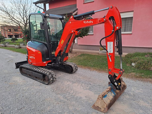 Kubota U27-4 – 2017 – 2,665 t