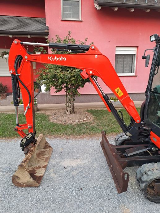 Kubota U27-4 – 2017 – 2,665 t