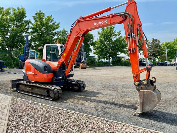 Kubota KX080-3 (2011) – Mini-Pelle 8T2