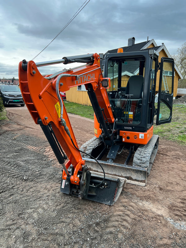 Mini pelle Hitachi ZX26U 5 2019 2,6t 80h