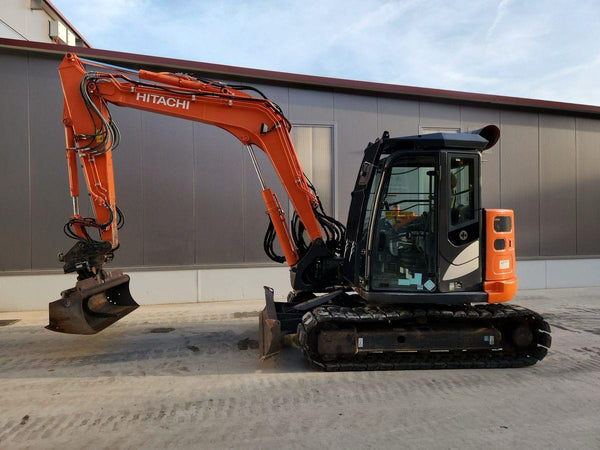 Mini pelle Hitachi ZX85USB 5A 2017 8,47t 2860h