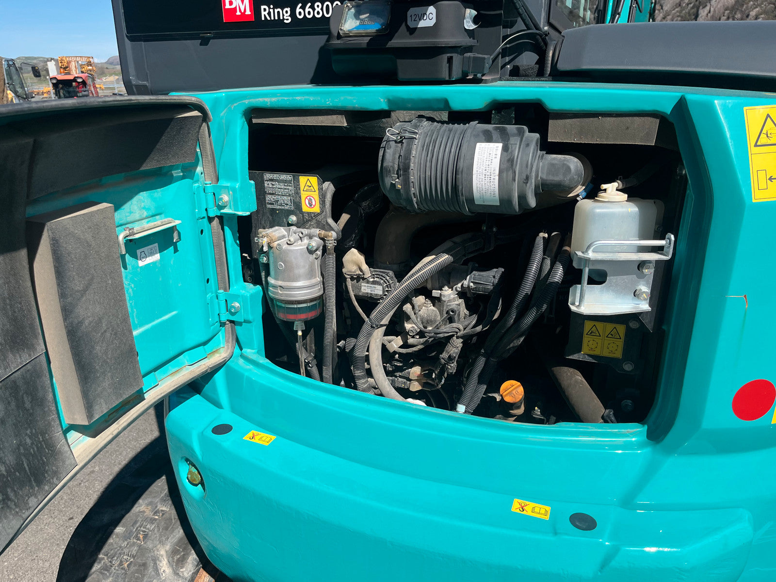 Mini pelle Kobelco SK58SRX 2022 5,3t 490h