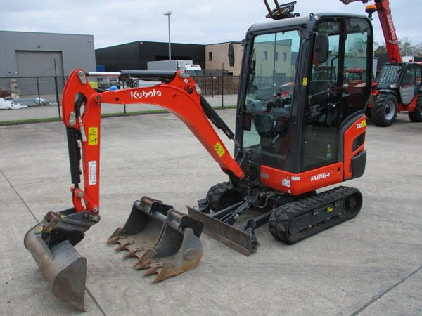 Mini pelle Kubota KX016 4 2022 1,6t 179h