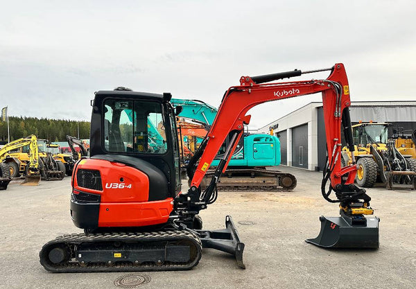 Mini pelle Kubota U36 4 2022 3,57t 411h