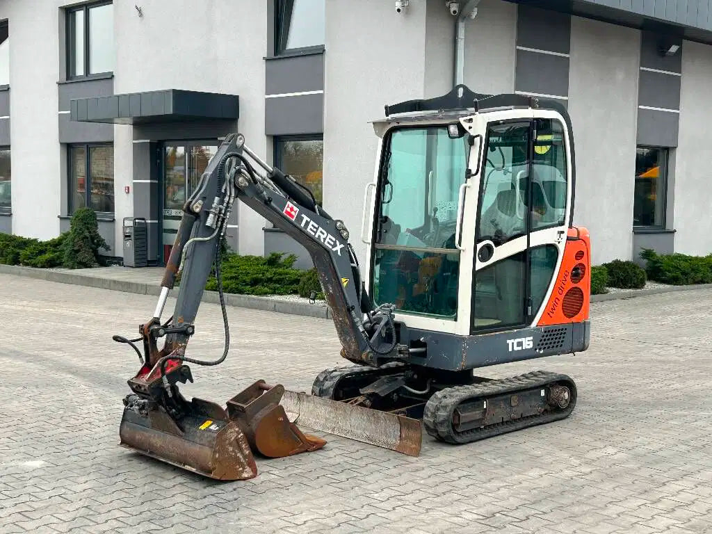 Terex TC 16 Twin – 2012