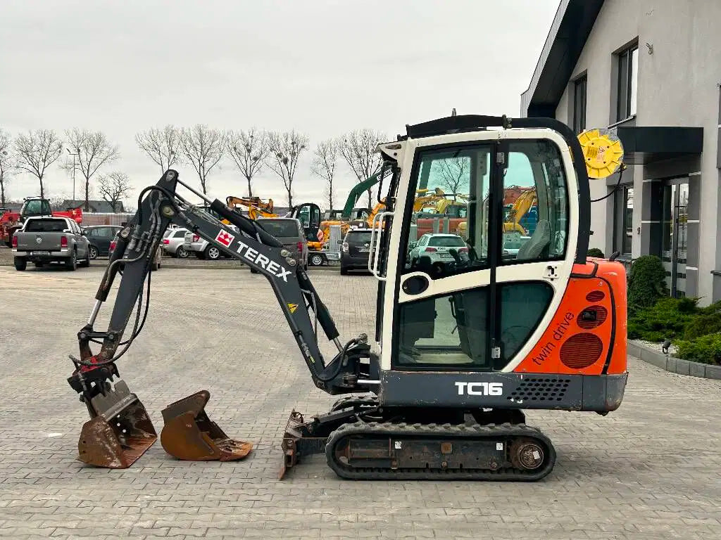 Terex TC 16 Twin – 2012