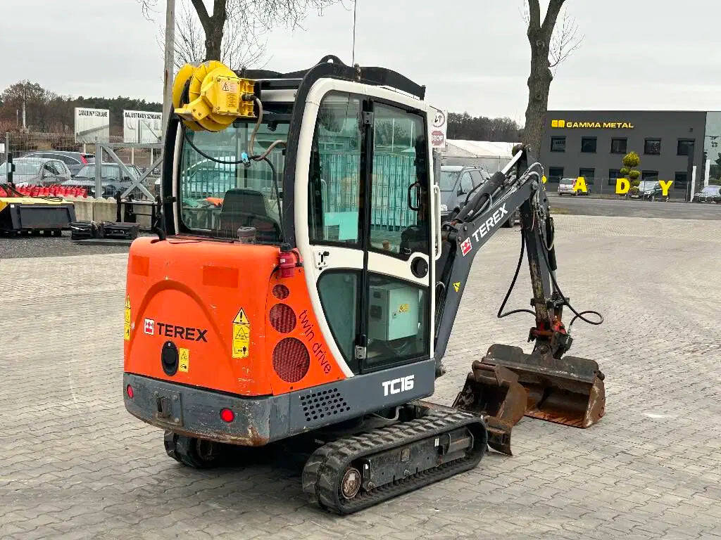 Terex TC 16 Twin – 2012