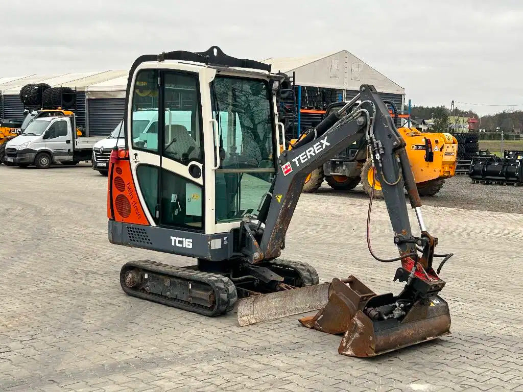 Terex TC 16 Twin – 2012
