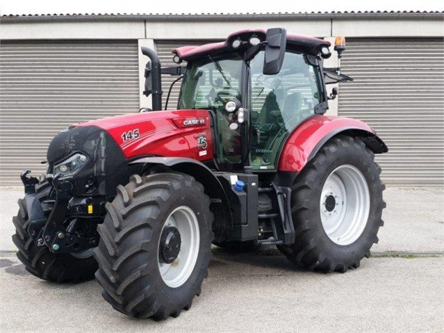 Équipement agricole CASE IH MAXXUM 145 – 2018 – 145 ch – 4x4 – 15 h