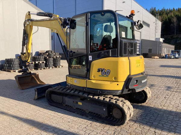 Yanmar SV60 – Année 2021 – 5 500 kg – 1 200 h
